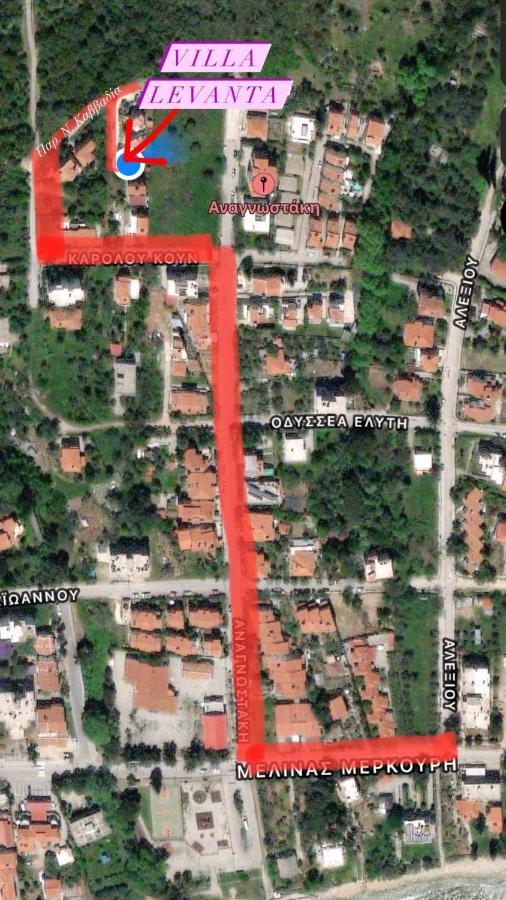 Levanda House PalaiónTsiflíkion Dış mekan fotoğraf